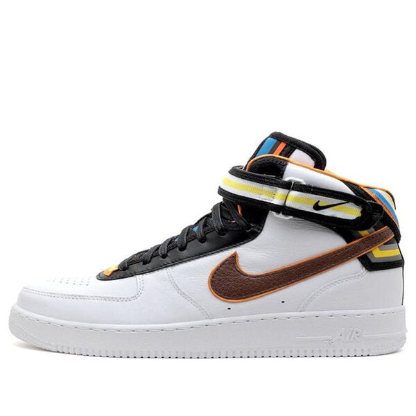 

Кроссовки x riccardo tisci air force 1 mid sp Nike, белый