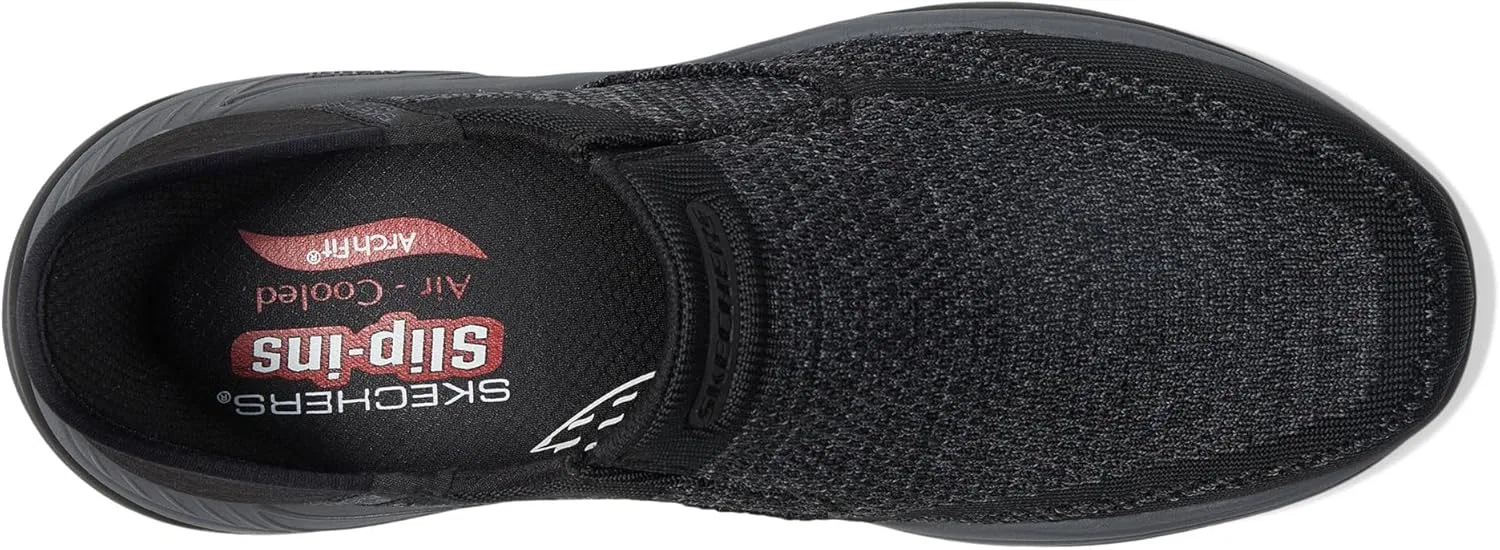 Мужские кроссовки Skechers Arch Fit Motley-Atlee, Black — фото 2