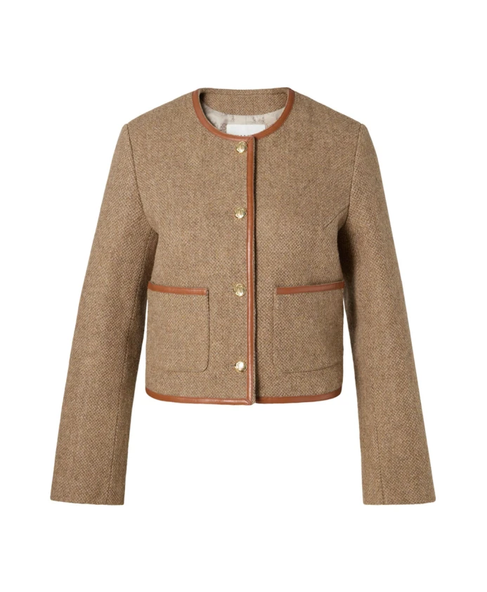 

Куртка Карли Malina, коричневый