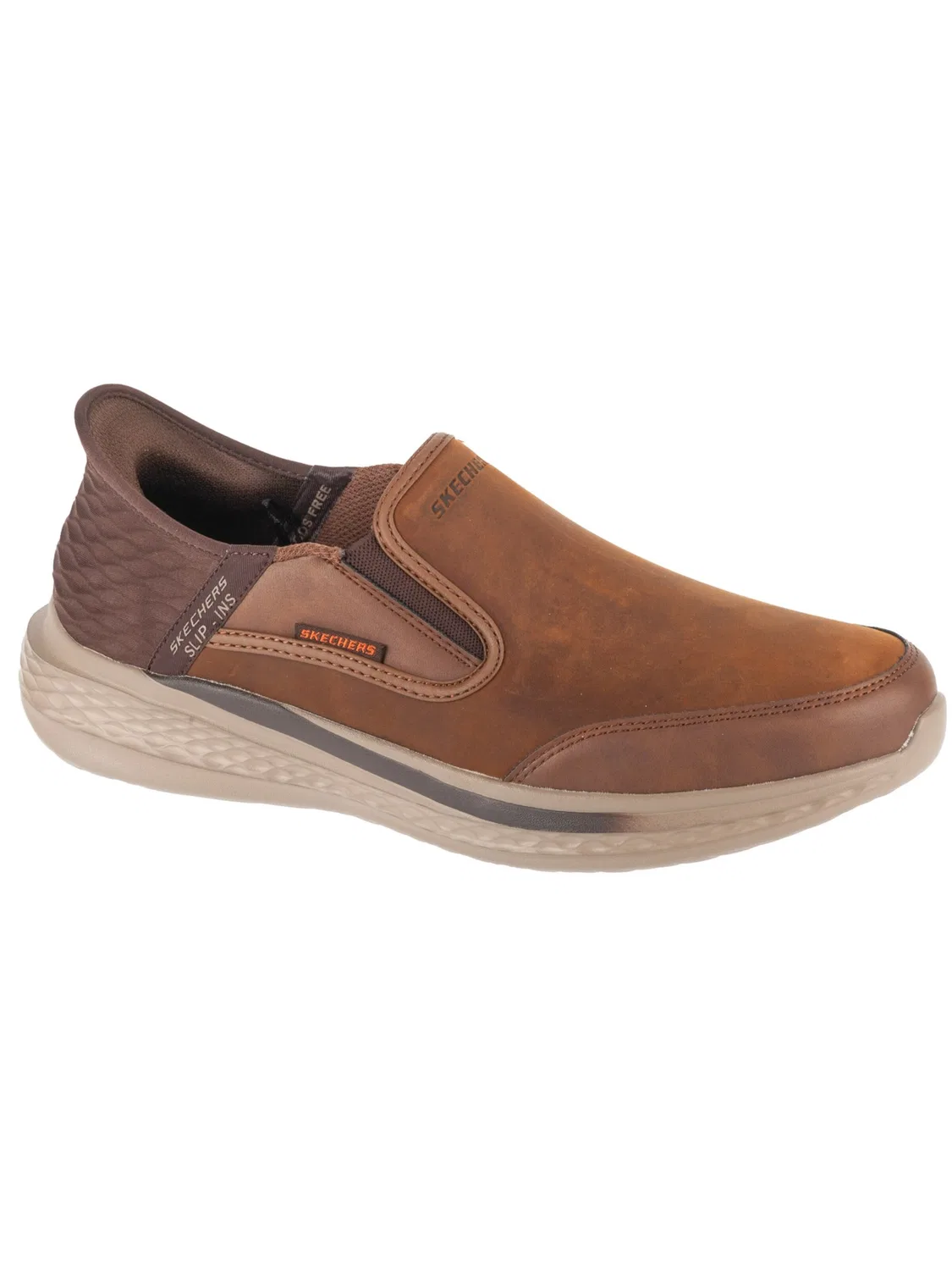 Слипоны 'Skechers Slip-Ins: Slade' Skechers, Brown — фото 2
