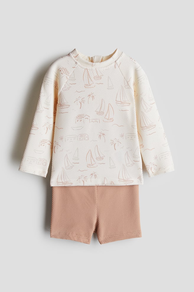 

Купальный комплект UPF 50 H&M, мультиколор