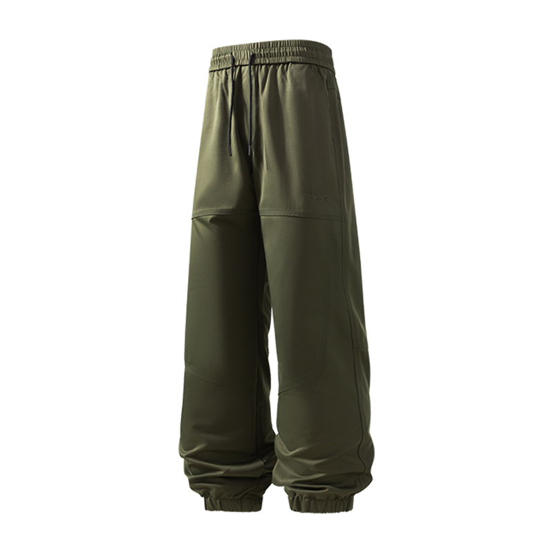 

Повседневные брюки Unisex Moderate Cuffed Jeep, army зеленый