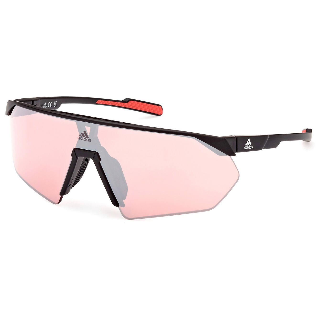 

Велосипедные очки Adidas Women's SP0076 Cat 2 (VLT 28%), матовый черный