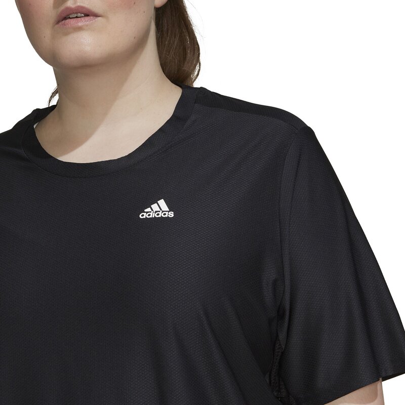Футболка Adi runner Adidas, черный — фото 4