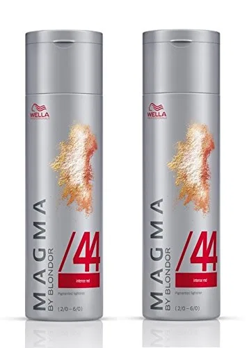 Краска для волос Magma/44 Red Raspberry от Wella, 120 г Wella