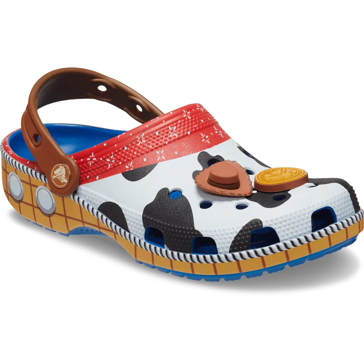 Классические сабо «Шериф Вуди» из мультфильма «История игрушек» от Disney Pixar Crocs, Blue Jean — фото 3