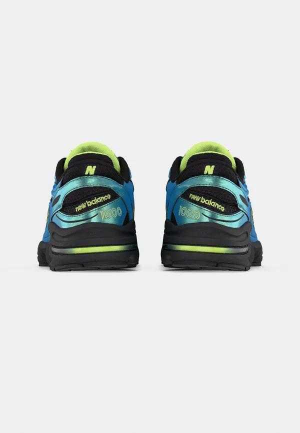 Кроссовки u1000 New Balance, Faded Black/Afterglow — фото 4