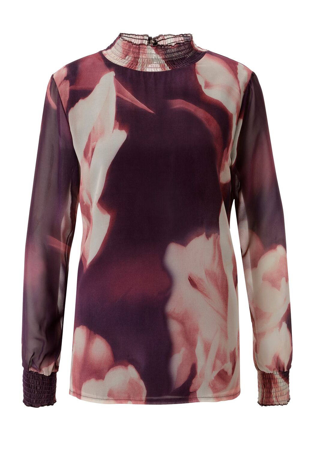 

Aniston SELECTED Блузка в цвете баклажан