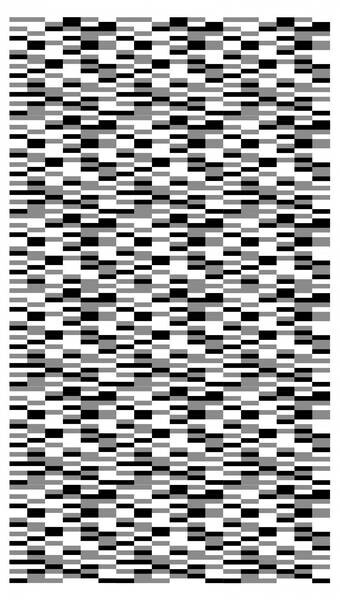 

Бегун для ванны Ideallux, 52x1x90 см, черный
