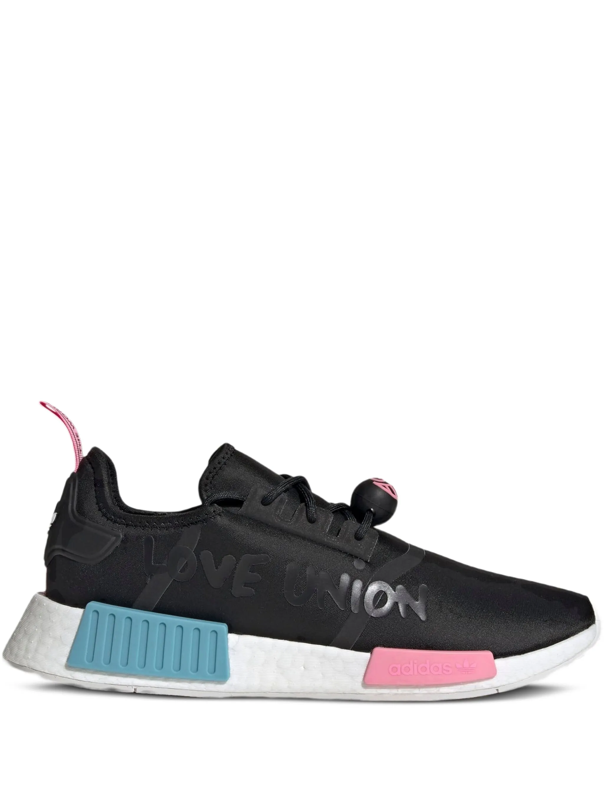 

Кроссовки NMD R1 Love Union из коллаборации с André Saraiva Adidas, черный