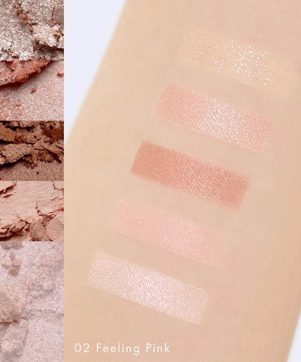 Тени для век палетка SNIDEL BEAUTY Face Stylist n 01-04/EX01, 9.3-11г, бежевый/розовый/лавандовый — фото 2