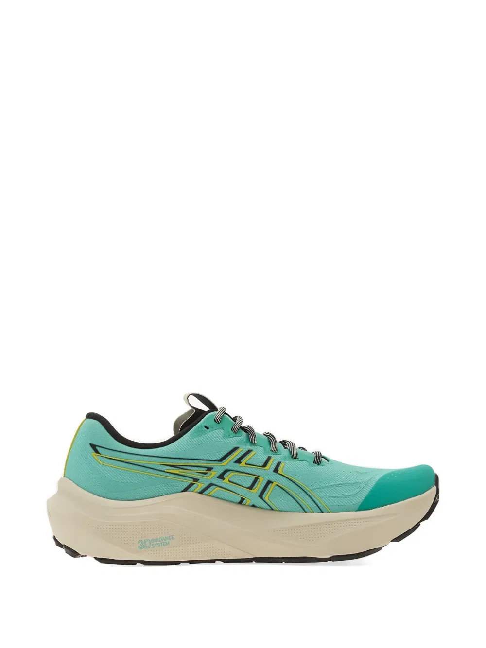 Кроссовки GT-2000 14 с узором Asics, зеленый