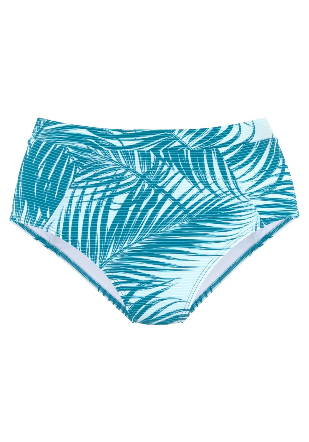 

Плавки бикини LASCANA ACTIVE Highwaist, цвет petrol bedruckt