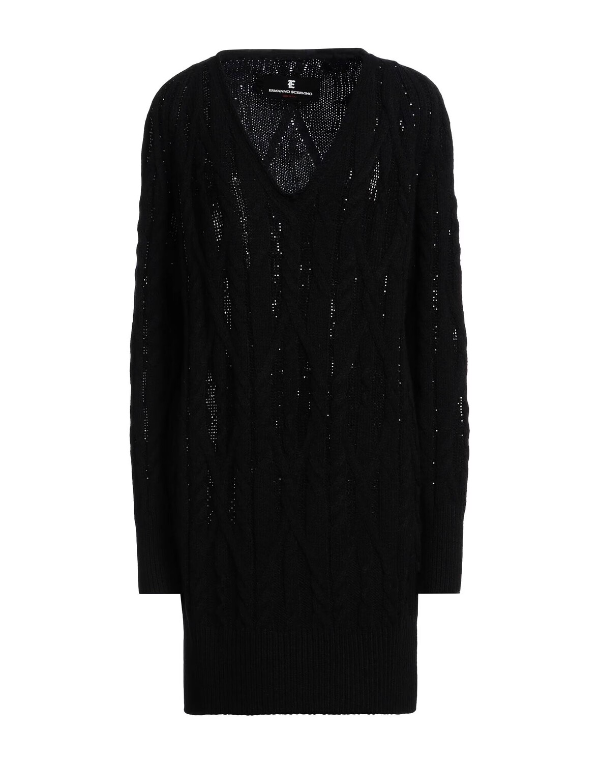 

Платье Ermanno Scervino, черный