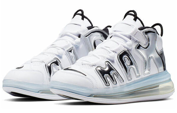 Кроссовки air more uptempo 720 qs Nike, белый — фото 2
