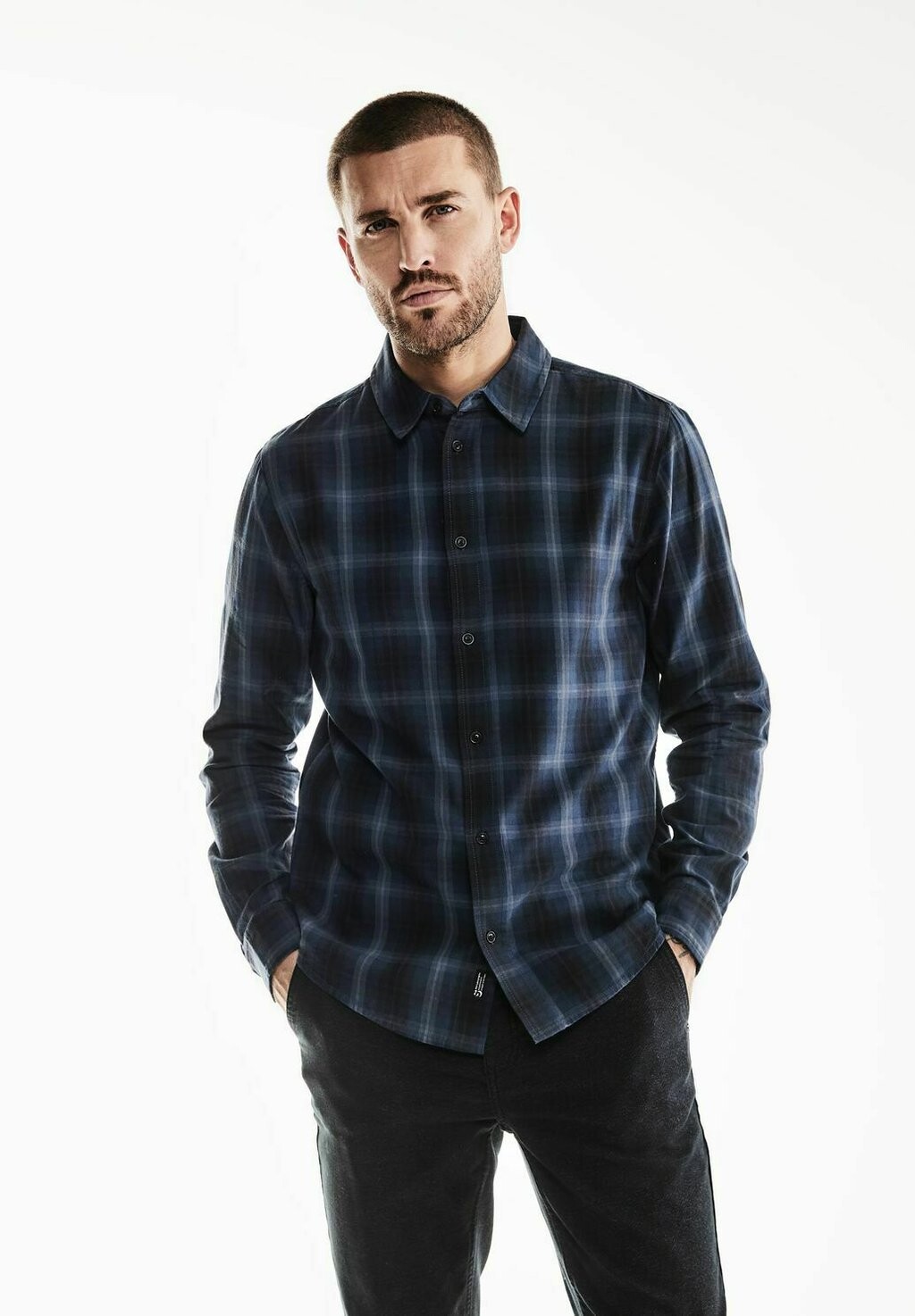 

Рубашка KARIERTES Street One MEN, цвет blau