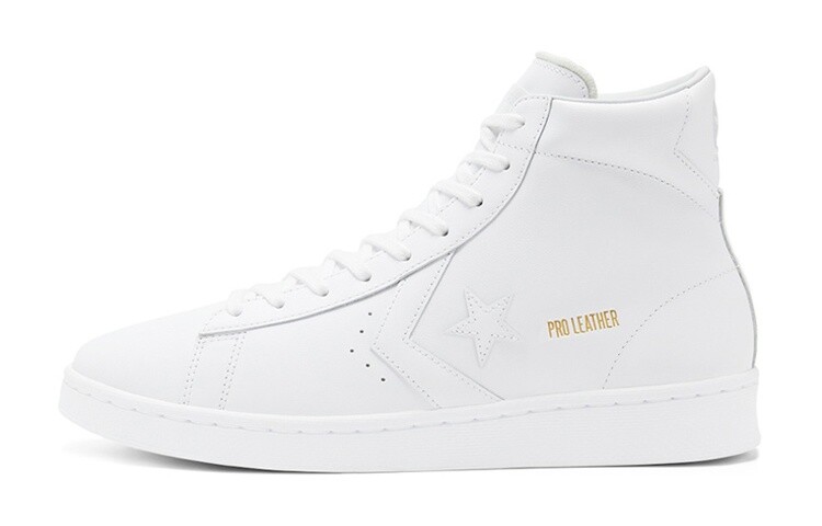 

Кроссовки Converse Pro Leather Hi Triple White, Белый, Кроссовки Converse Pro Leather Hi Triple White