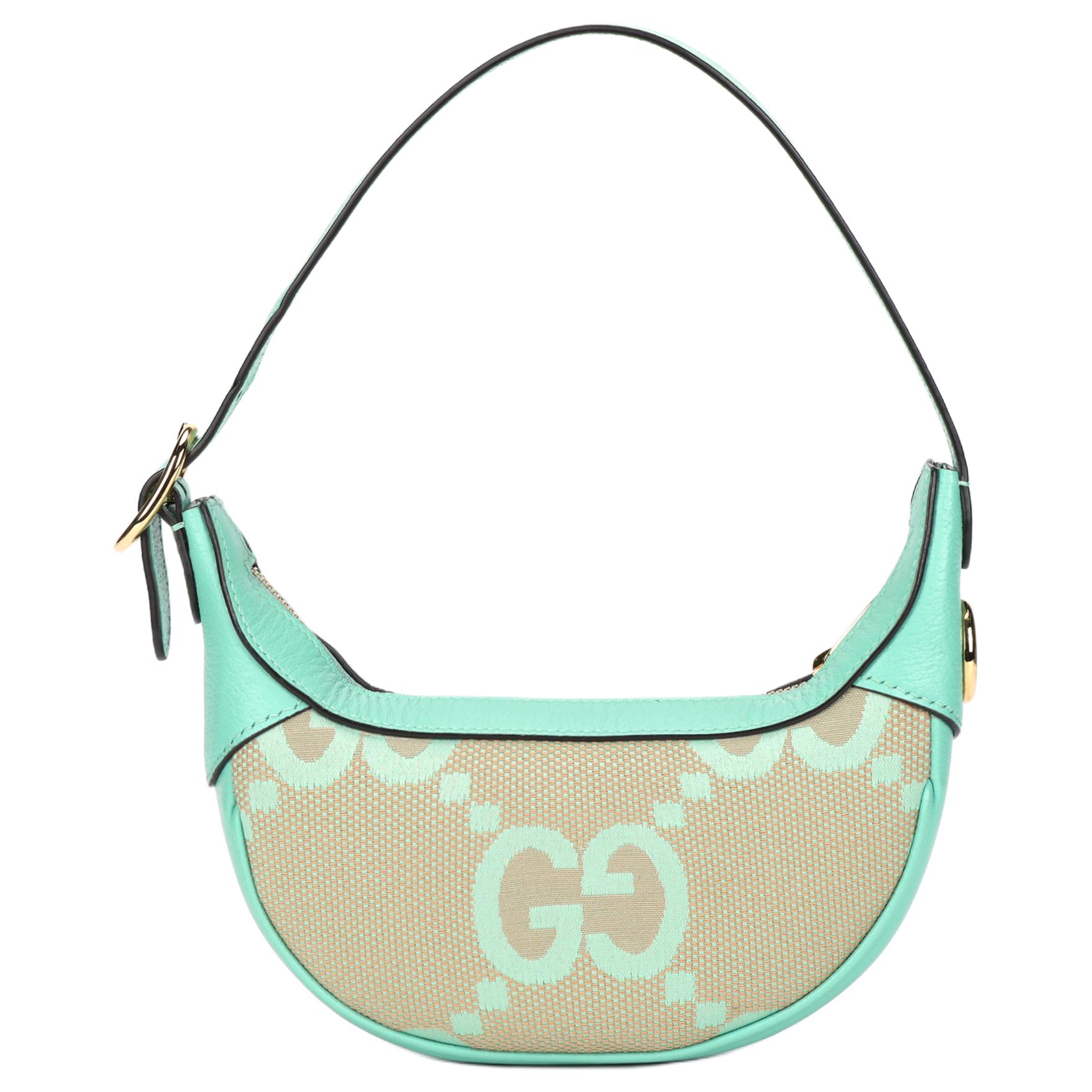 

GUCCI Сумка Ophidia Canvas With Leather через плечо