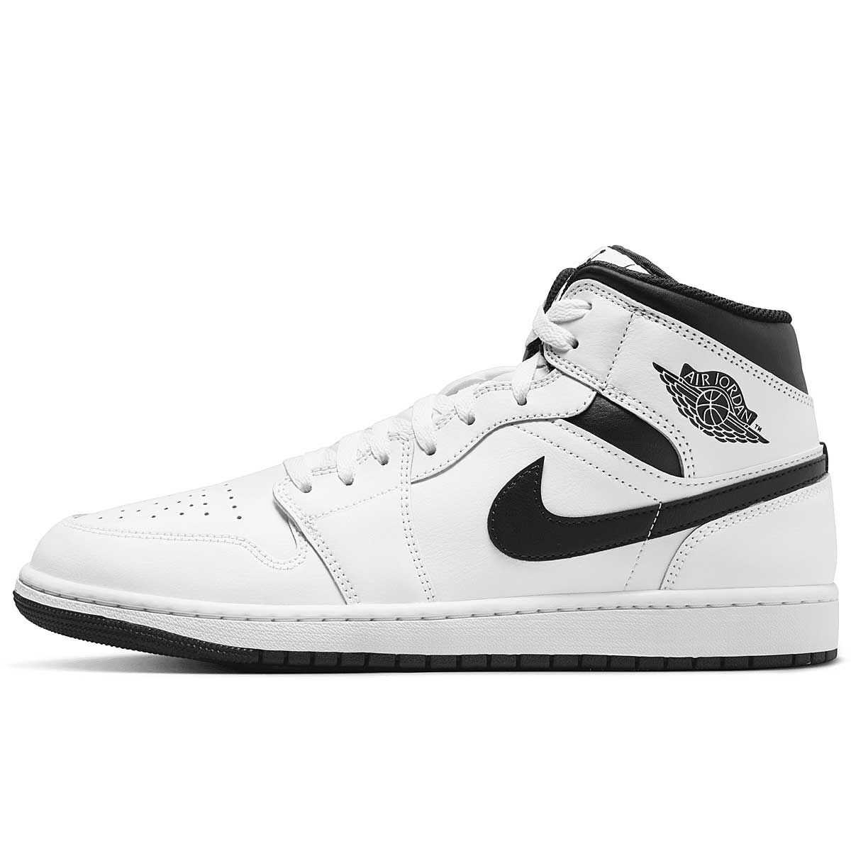 

Кроссовки AIR JORDAN 1 MID Jordan, цвет Schwarz/Rot/Grau/Weiß