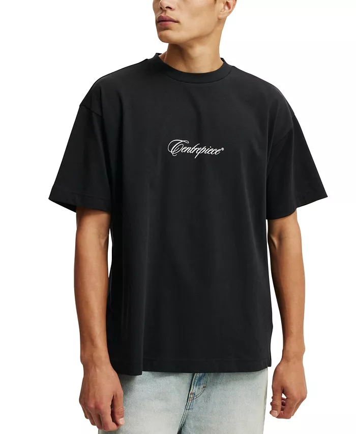 

Мужская футболка Box Fit Text COTTON ON, мультиколор
