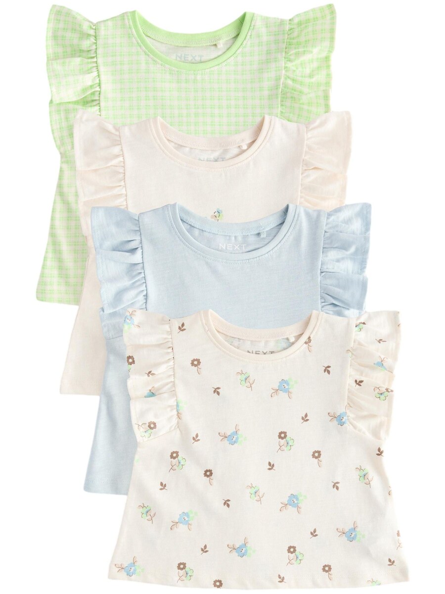 

Топ Next, цвет Cream/Blue/Green