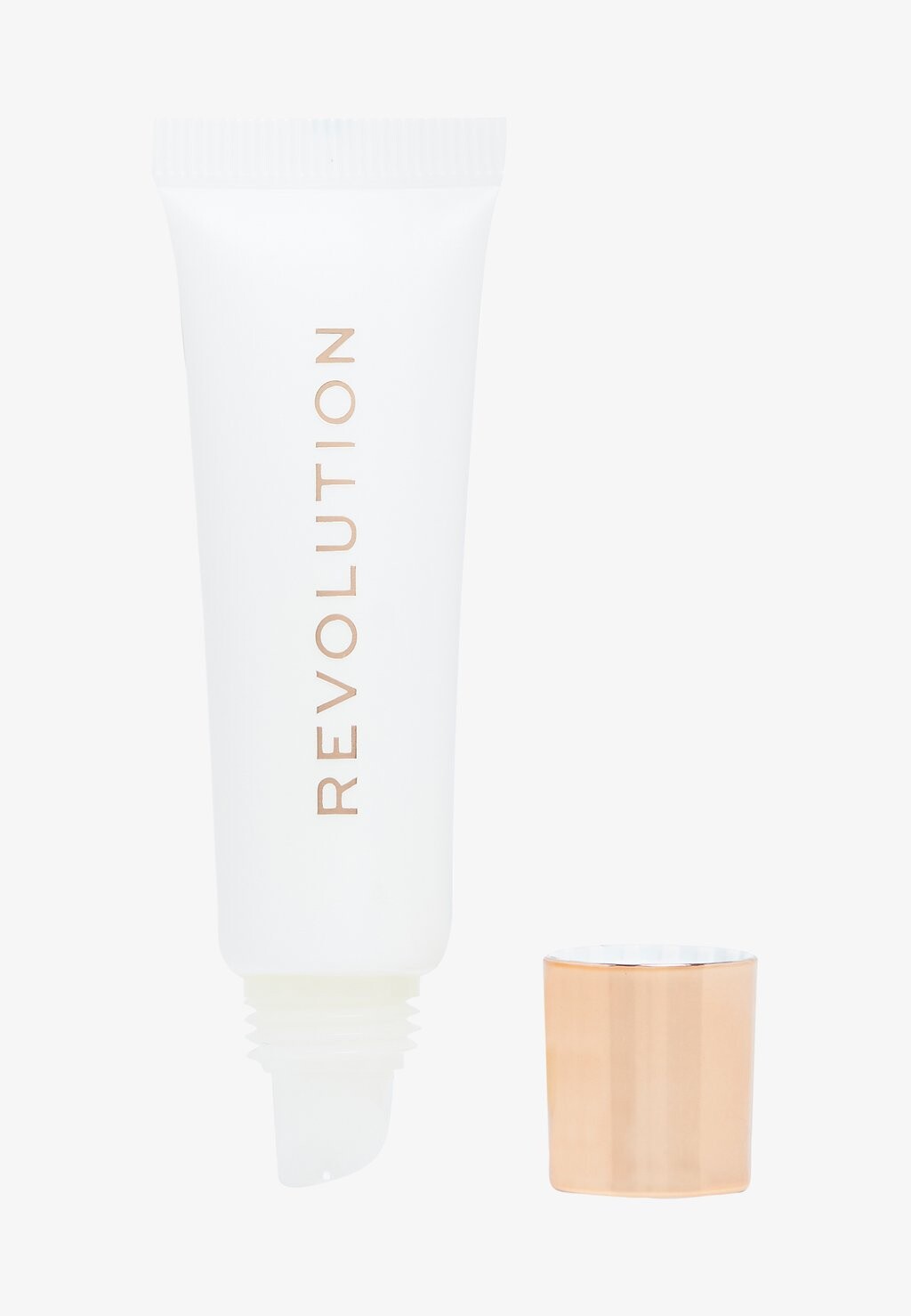 Бальзам для губ Revolution Juicy Peptide Lip Balm Makeup Revolution, прозрачный лед — фото 3
