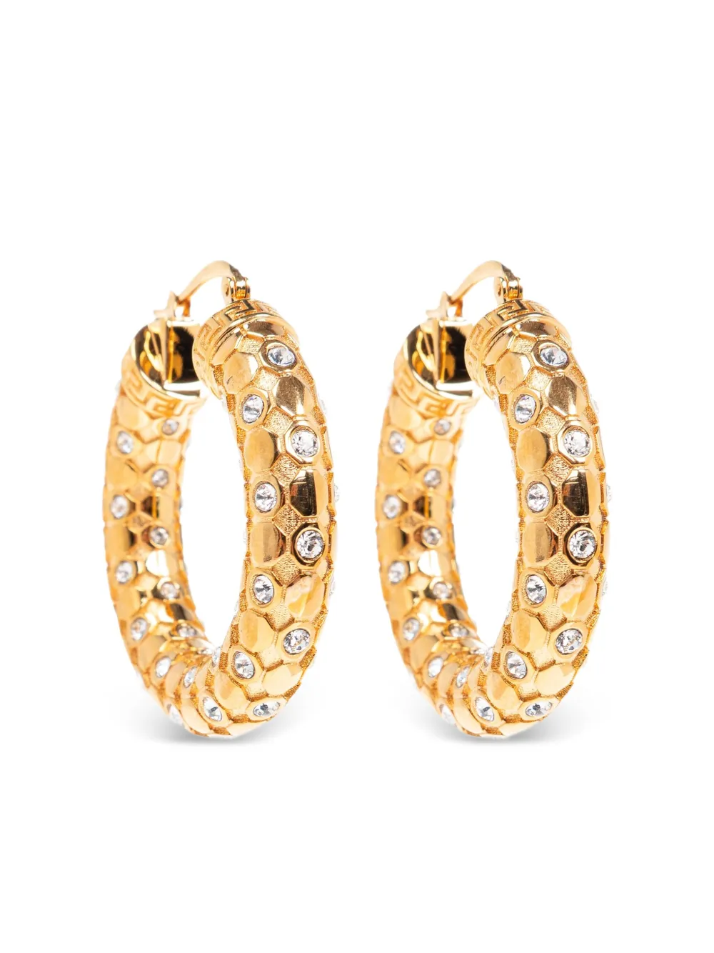 

Кольца с греческой гравировкой VERSACE, золотой