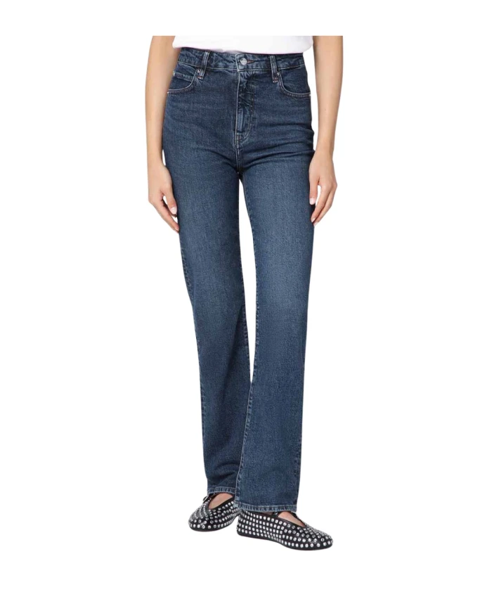 

Джинсы-Линейка Frame, синий