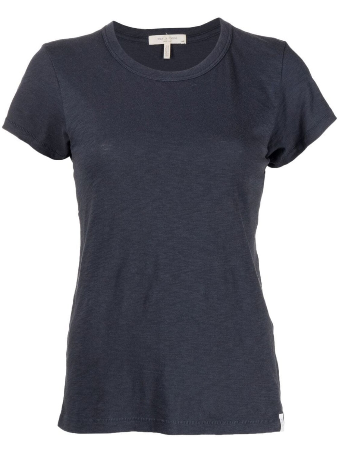 

rag & bone футболка Slub Tee, синий