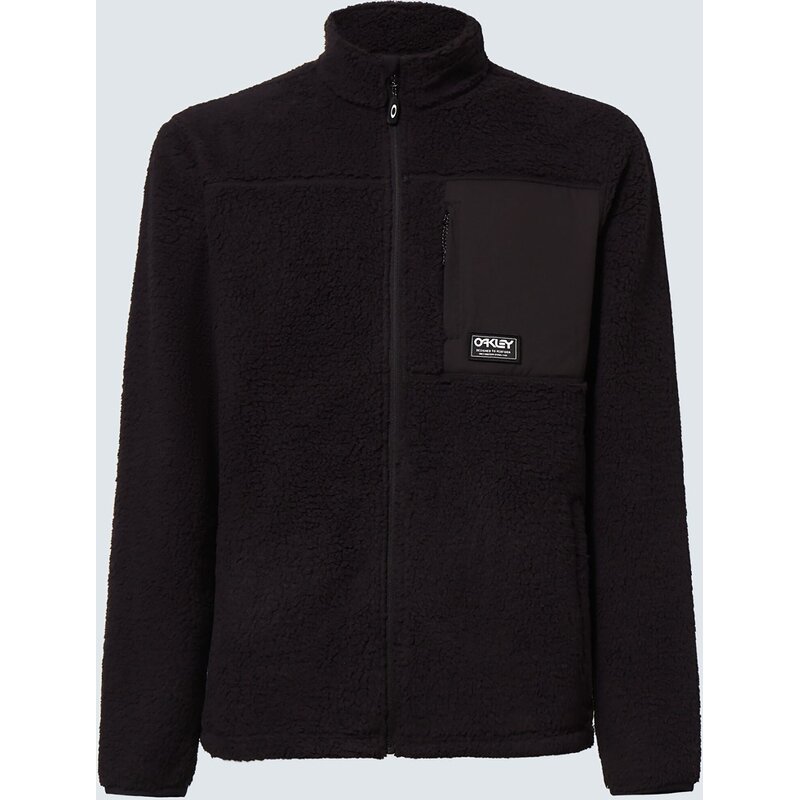 

Толстовка «Горный огонь Шерпа» Oakley, цвет blackout, Черный, Толстовка «Горный огонь Шерпа» Oakley, цвет blackout