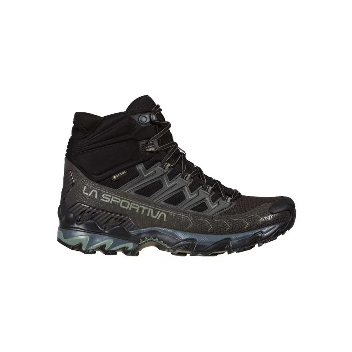 

Мужские походные ботинки La Sportiva Ultra Raptor II Mid GTX, черный/серый