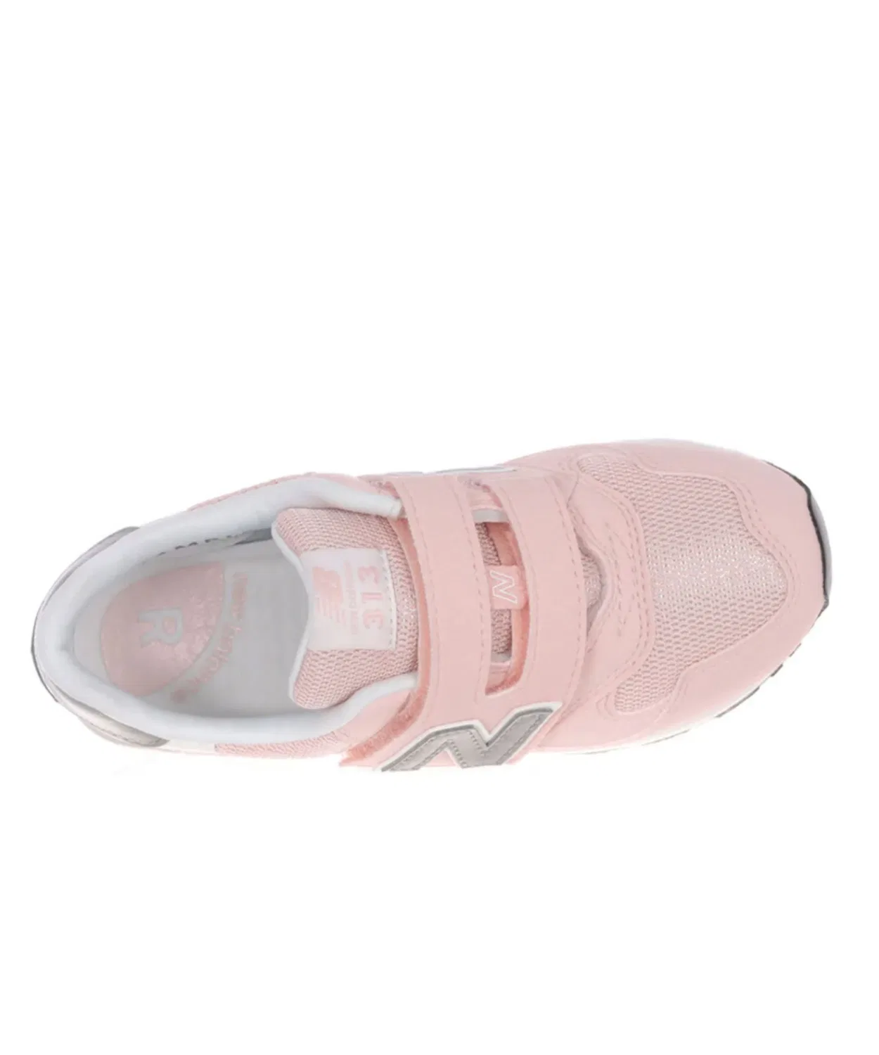 Детские кроссовки с липучкой 313 v2 New Balance, Pink — фото 3