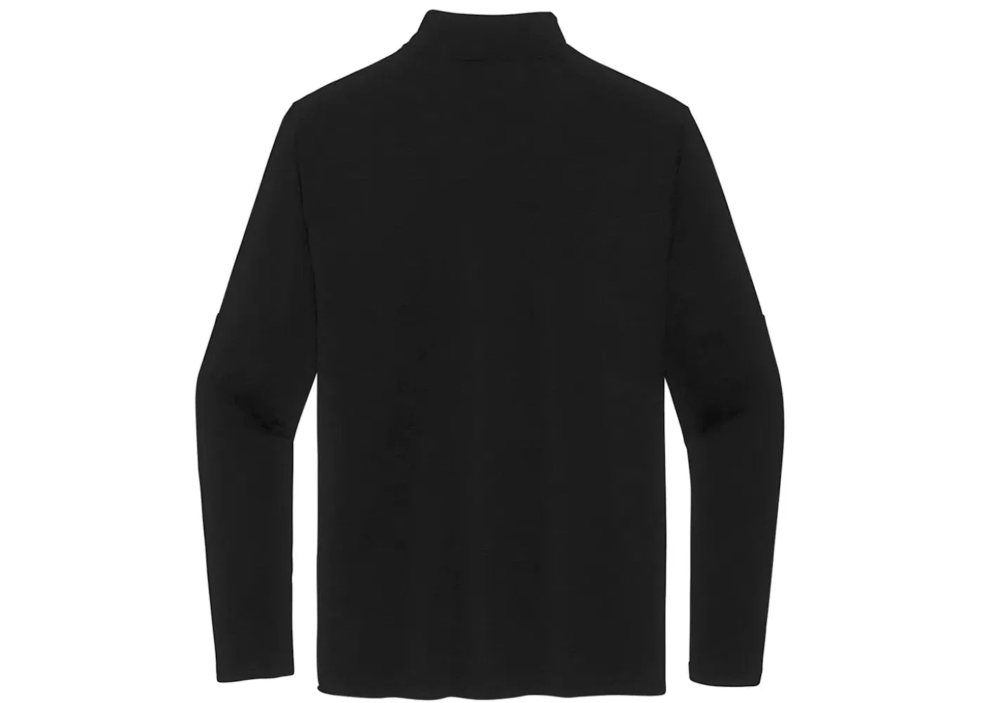 Мужская футболка с длинным рукавом на молнии Nike Top, Black — фото 2