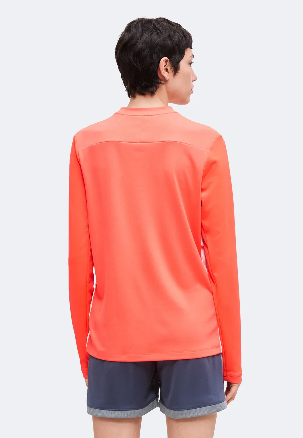 Футболка с длинными рукавами Acd25 crew Nike Performance, Bright Crimson/White — фото 3
