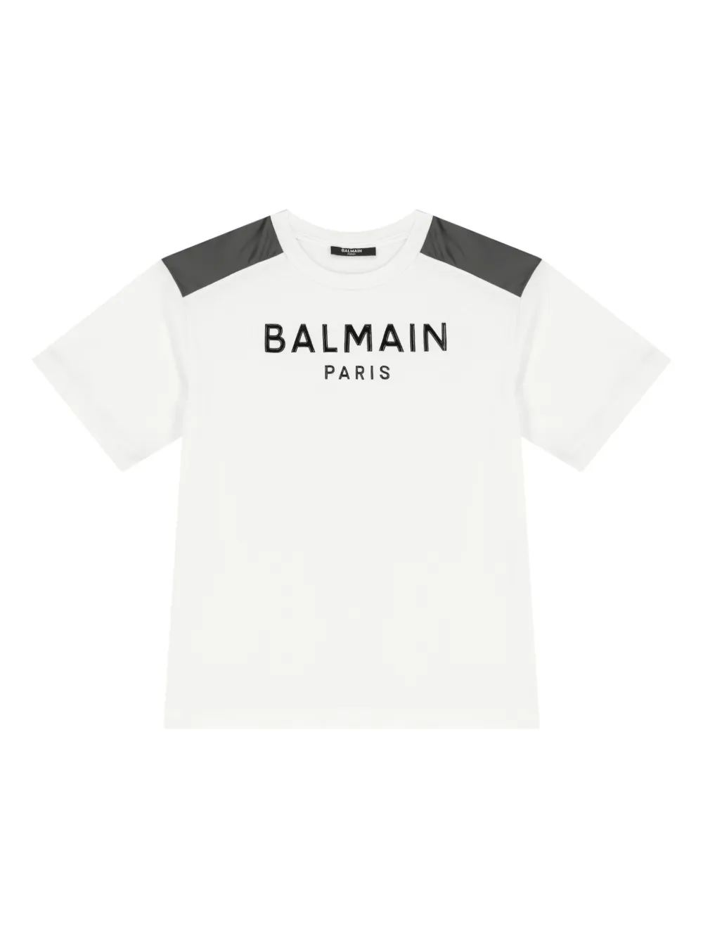 

Футболка с логотипом Balmain Kids, белый