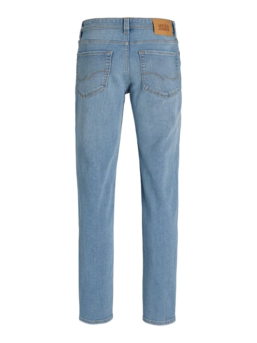 Джинсы Jack & Jones Junior Slim fit 'JJIClark JJOriginal' синего цвета — фото 2