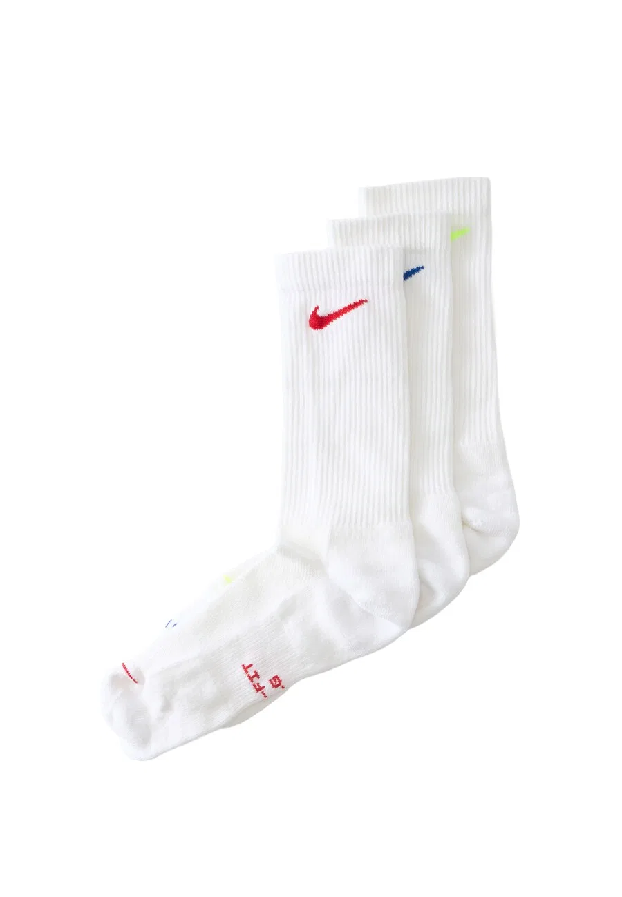 Спортивные носки NIKE 'ED ELVD' белого цвета