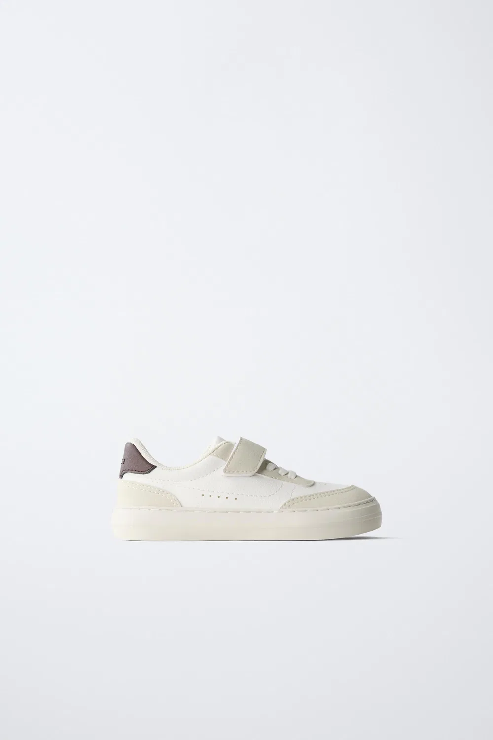 Контрастные кроссовки для ходьбы босиком ZARA, White