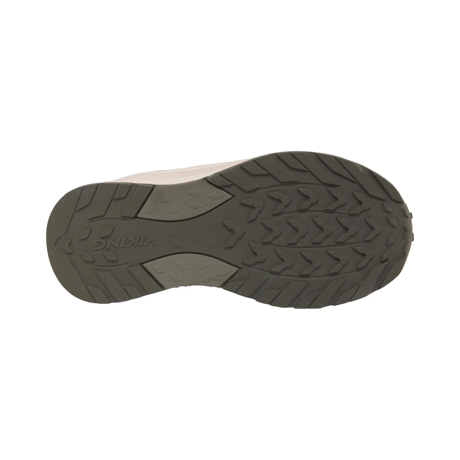 Детские кроссовки для мальчиков водонепроницаемые Game Mid GTX 2v Viking, Olive Green Pine — фото 3