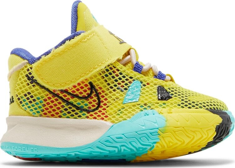 

Кроссовки Nike Kyrie 7 TD '1 World 1 People', желтый