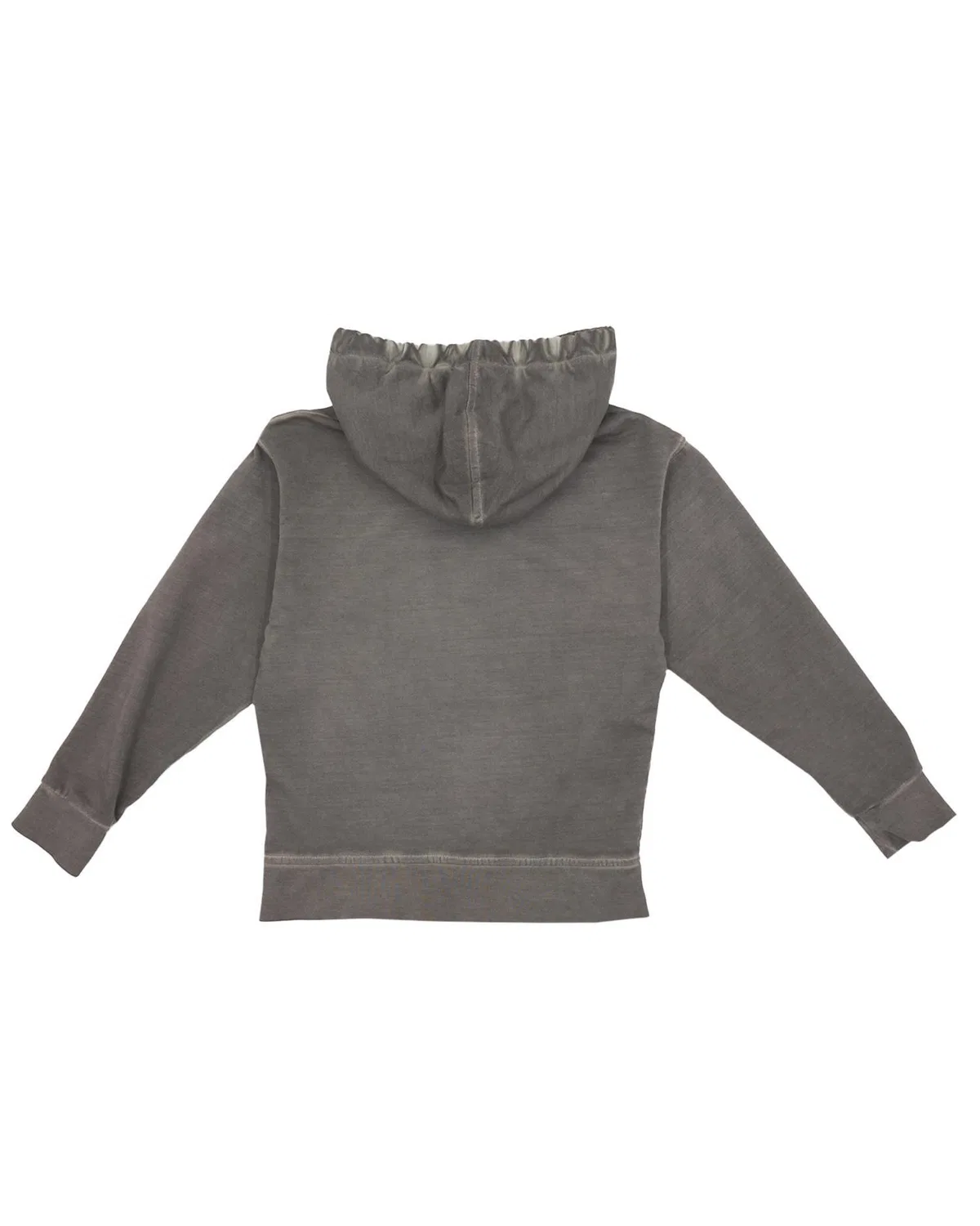 Детское худи из летнего флиса City Fluo Leone 1947 Apparel, Grau / Khakigrau — фото 2