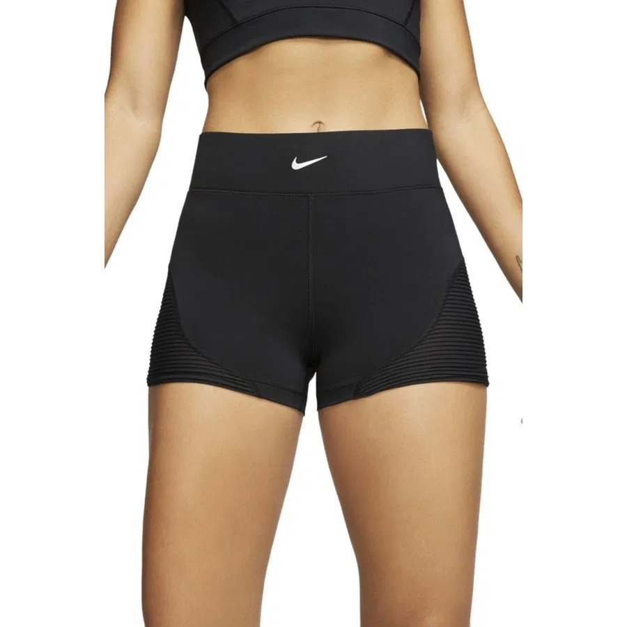 Шорты спортивные с технологией AeroAdapt Nike, Черный — фото 3