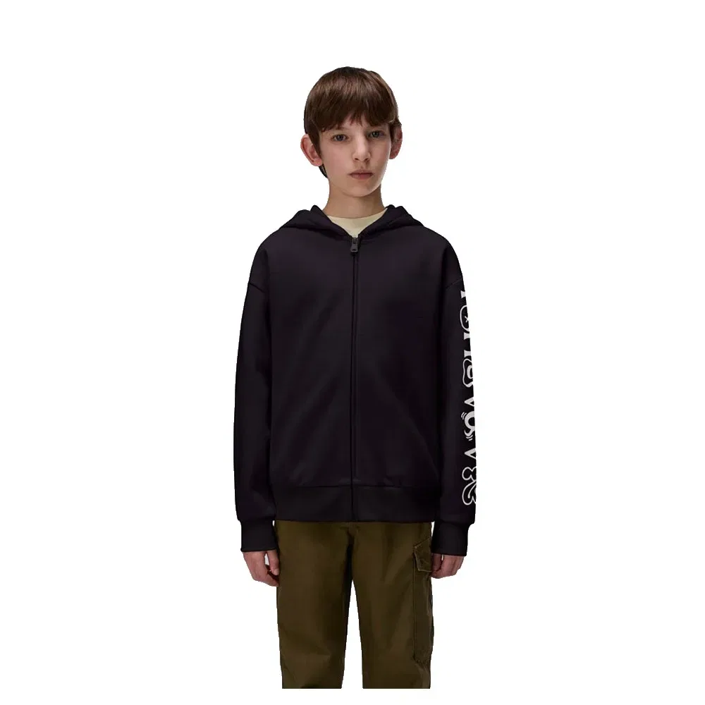 Детский свитшот с молнией Acadia Napapijri, Black
