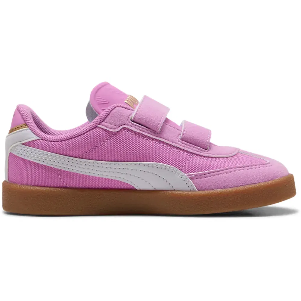 Кроссовки Puma Club II Era CV V PS, розовый