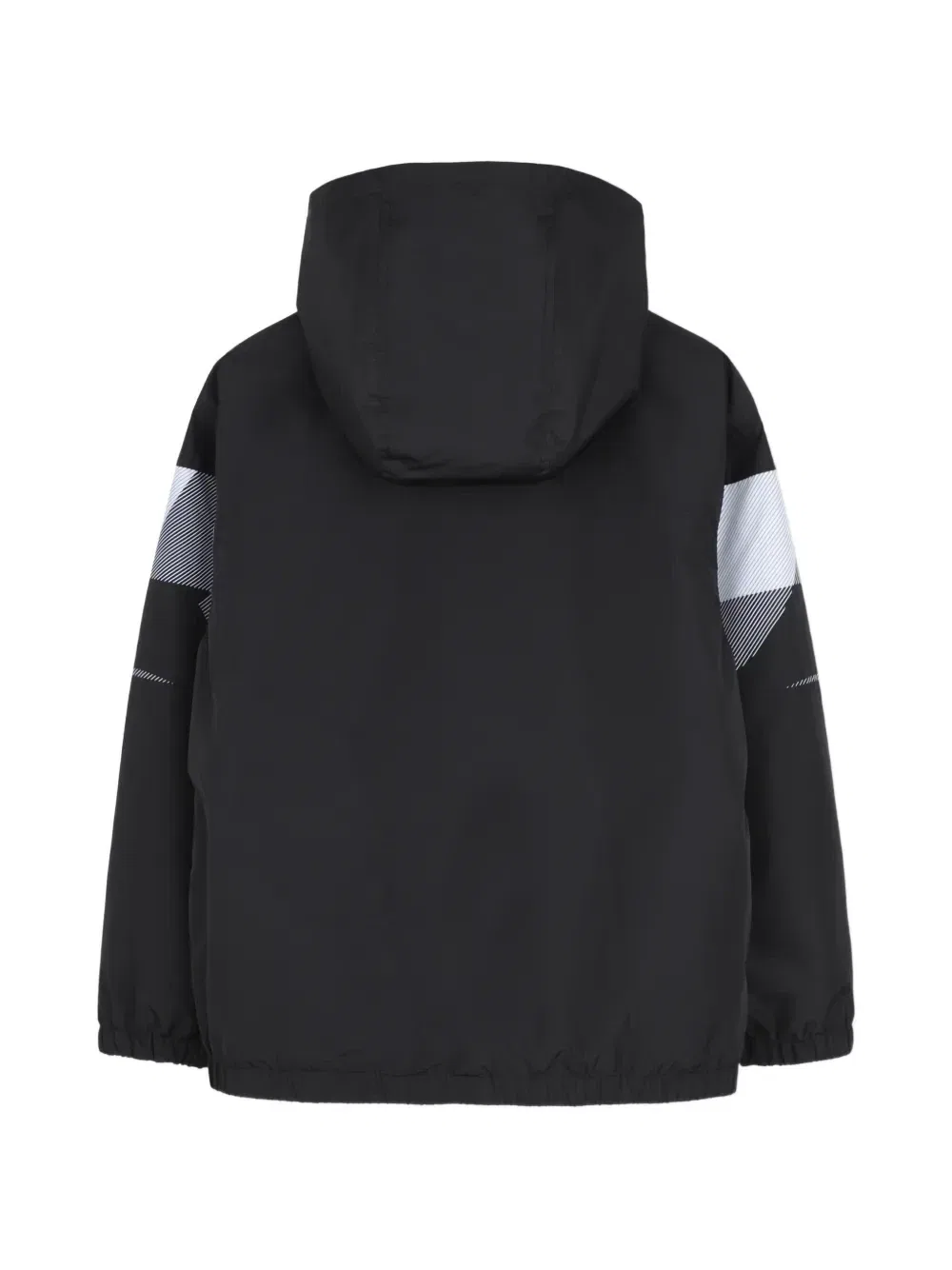 Куртка с капюшоном и логотипом Boss Kidswear, черный — фото 2