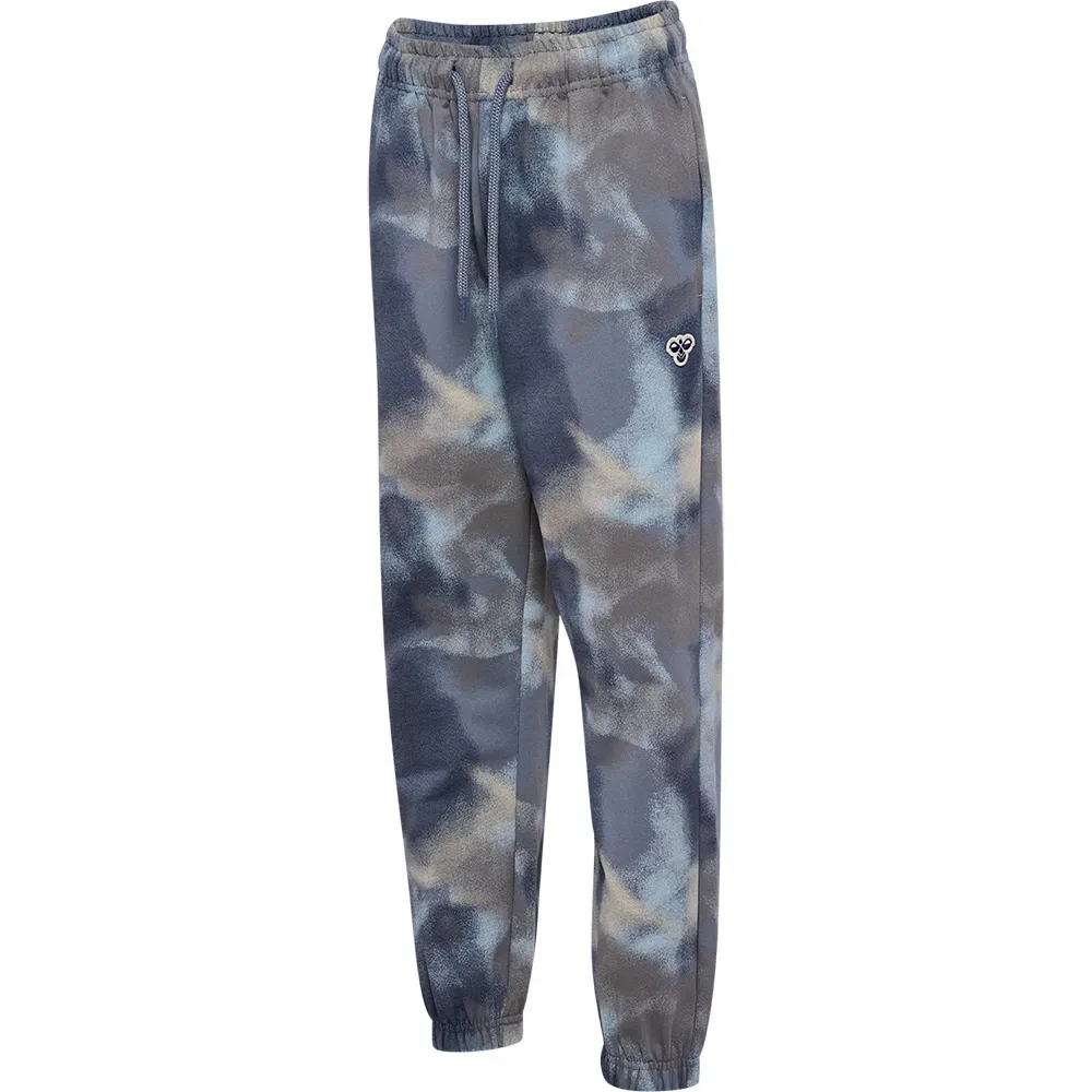 Детские спортивные штаны с принтом Loose AOP Bee Hummel, Grey