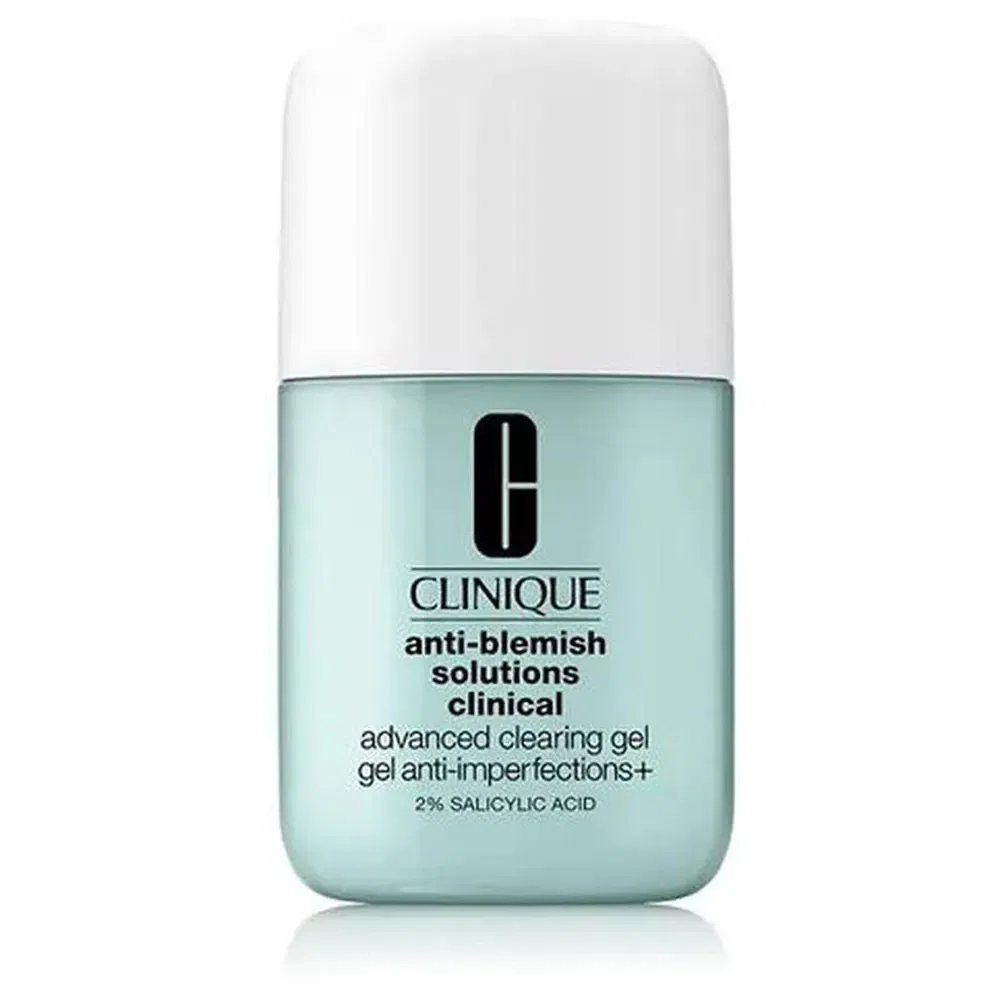 Гель для умывания Anti-Blemish Clinique, синий