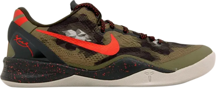

Кроссовки Nike Kobe 8 System GC 'Python', зеленый