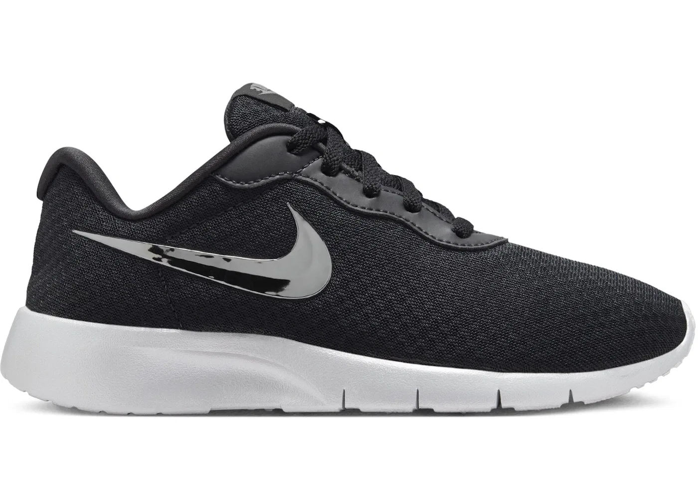 Детские кроссовки с системой EasyOn Nike Tanjun SE, Black/Smoke Grey/Photon Dust/Metallic Silver
