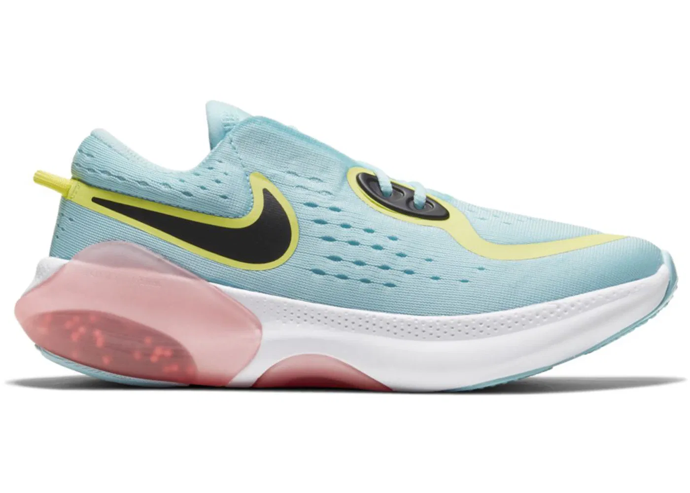 Детские кроссовки для повседневной носки Nike Joyride Dual Run Nike, Glacier Ice/Black/Lava Glow/Light Zitron